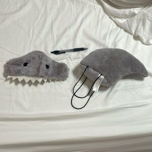 Small dog shark costume